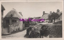 Devon Postcard - Venton Chapel and Cottages. Plain Backed Card  RS39402