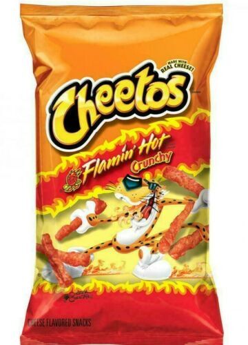 Cheetos flaming flamin hot - flaming,
