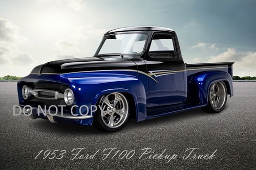 1953 ford f100 - f100, pickup
