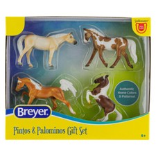 Breyer Stablemates Pintos and