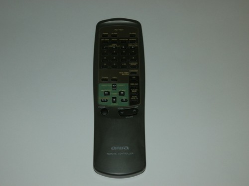 Aiwa t501 hifi remote - aiwa, cd