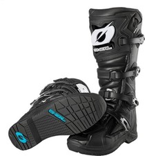 O'Neal Motocross Boots RMX Enduro Black UK9.5 EU44 US10.5 MX Off Road ONeal