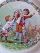 Schumann Bavaria Decorative Plate 8.5 Inch