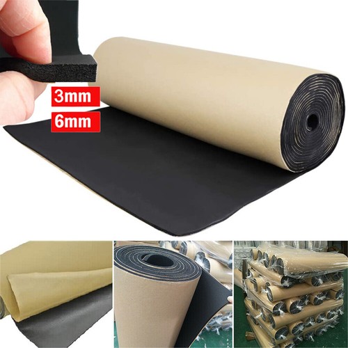 6mm roll car - sound, proofing