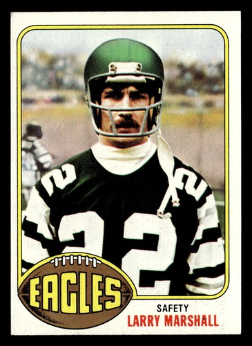 1976 topps larry marshall 302 - 1976,