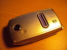 ORIGINAL SIMPLE BASIC CHEAP SENIOR ELDERLY RED KIDS NEC E313 ON 3 MOBILE