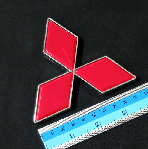 Mitsubishi red lancer pajero - red,