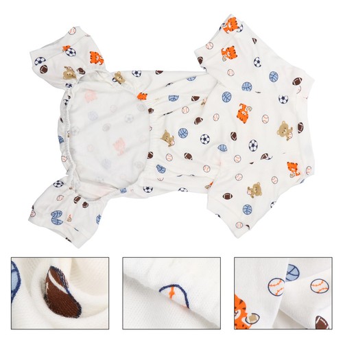 Dog cartoon sleepwear - dog, pet