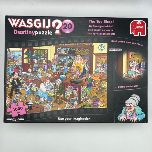 Wasgij jigsaw puzzle - jigsaw,