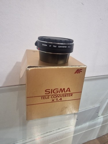Sigma tele converter 4x - af, 1.4x