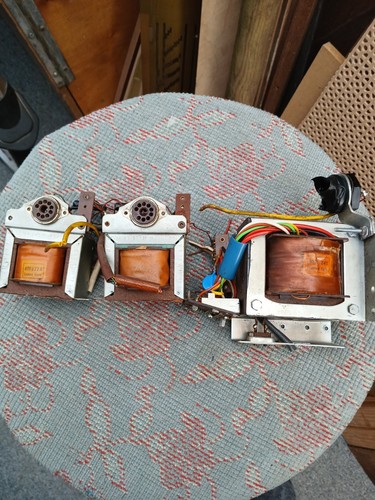 Vintage radio transformers - vintage,