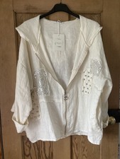 NEW LADIES ITALIAN ZIP