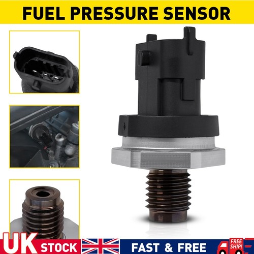 Fuel rail pressure sensor - fuel,
