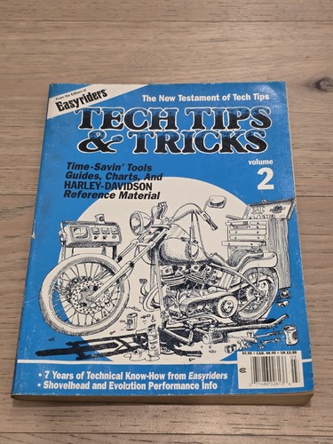 Easyriders tech tips tricks - easyriders,