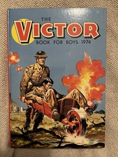 The Victor Book For Boys 1974