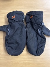 Extremities Black Mittens Size