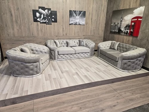 New ambassador chesterfield - new,