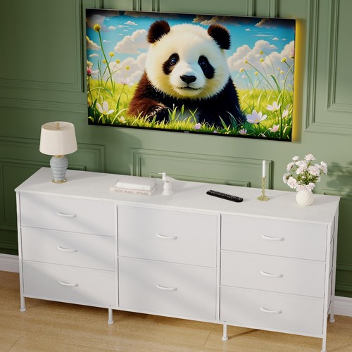 Drawer fabric dresser - 8,