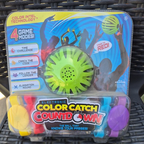 Color catch countdown - catch,