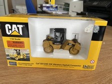 Norscot 1/50 CAT CB-534D XW Vibratory Asphalt Compactor Scale Construction Mint