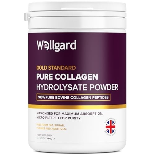 Wellgard collagen powder gold - wellgard,