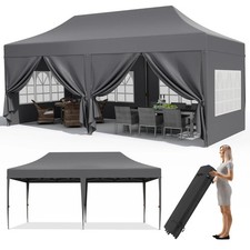 Pavilion Popup Gazebo 3x6m