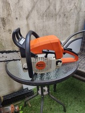 Stihl Ms390 Chainsaw. 20 Inch Bar. Plus Extra Chains