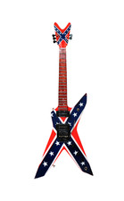 Handcrafted Wooden Miniature Guitar Replica | Dimebag Darrell Tribute