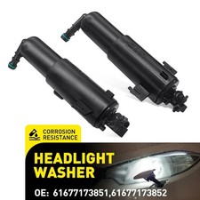 Pair of Front Headlight Washer