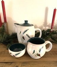 Vintage Denby Coffee Pot Milk