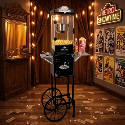 Popcorn machine maker - 10,