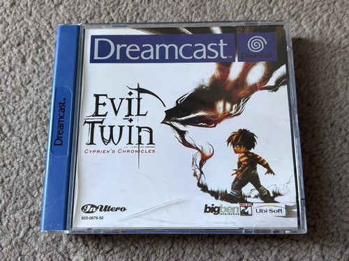 Evil twin cyprien chronicles - twin, cyprien's
