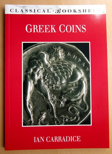 Book greek coins - book,