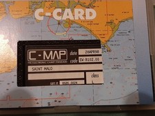 C- MAP NT Chart Card. St