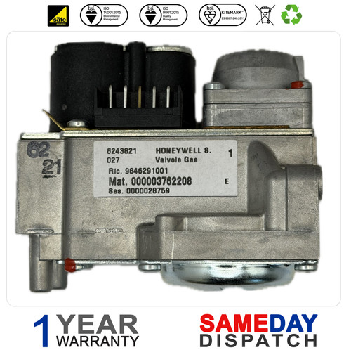 Alpha boiler gas - alpha, valve