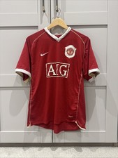 2006/07 Man Utd Home Shirt -