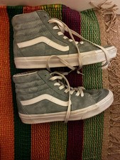 VANS High Top Turquoise Blue