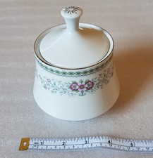 Vintage Crown Ming Jian Shiang Fine China Sugar Bowl with Lid.