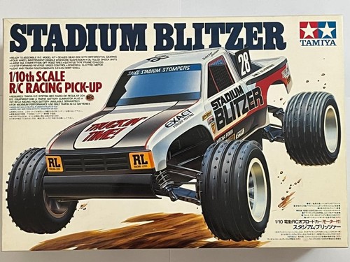 Tamiya stadium blitzer rc - 1/10,