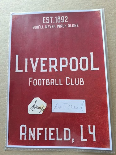 Liverpool replica vintage - liverpool,