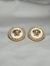 Versace Medusa Head Stud