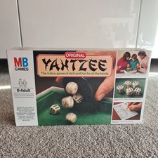 MB Games Original Yahtzee Dice