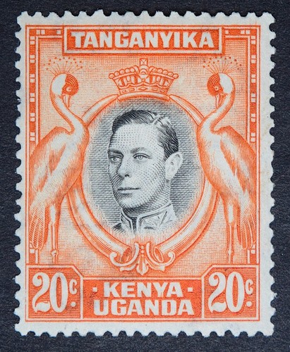 Kenya kut sg139 1938 - 1938, kgvi