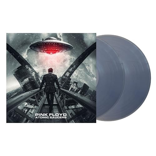 Pink floyd atomic saucers - pink,