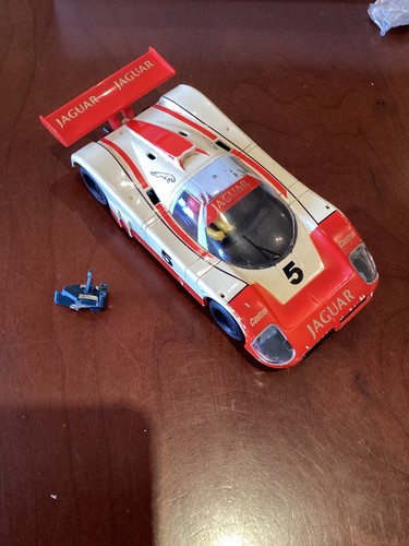 Scalextric mans jaguar - scalextric, xjr9