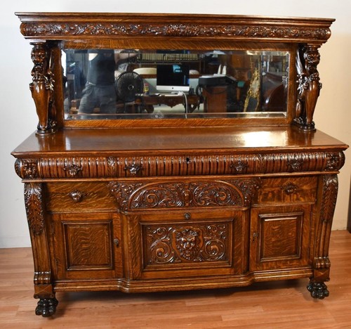 1890s antique horner - 1890s, tiger