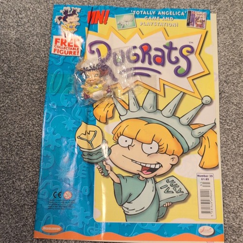 Nickelodeon rugrats comic book - nickelodeon,