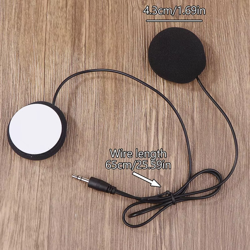 Soft wire microphone cardo - wire,