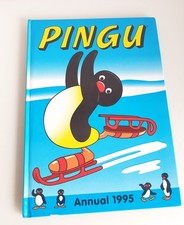 Pingu Annual 1995 Book Vintage