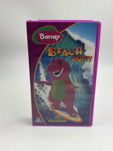 Barney beach party - barney,